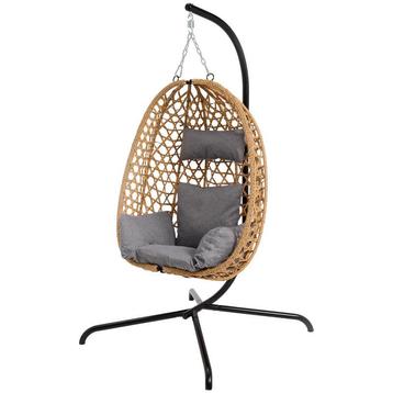 Ei-vormige hangstoel voor buiten - 105 x 103 x 195 cm beschikbaar voor biedingen