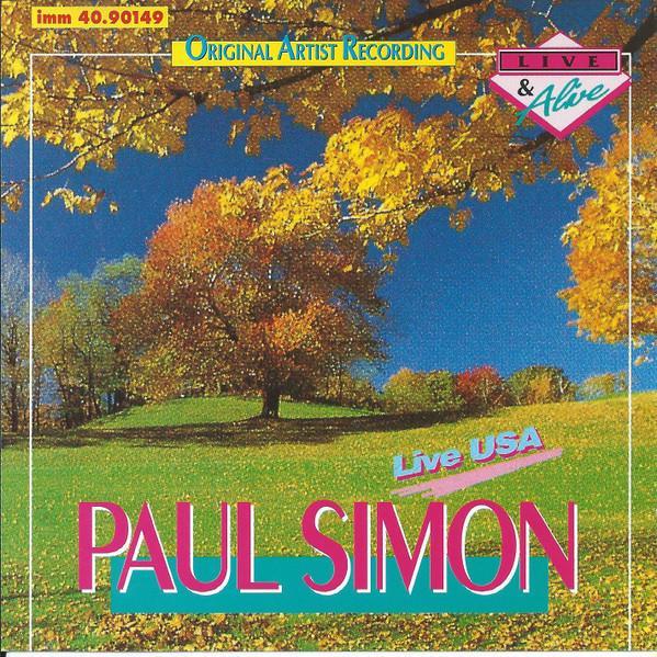 cd - Paul Simon - Live USA, Cd's en Dvd's, Cd's | Overige Cd's, Zo goed als nieuw, Verzenden