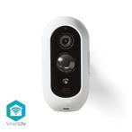 Nedis SmartLife Wi-Fi oplaadbare IP camera met PIR, Audio, Tv en Foto, Videobewaking, Nieuw, Ophalen of Verzenden