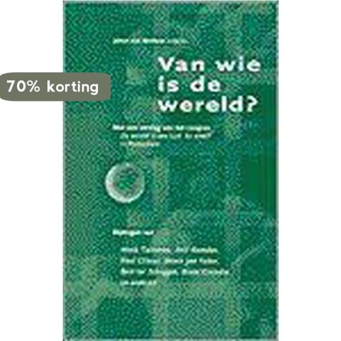 VAN WIE IS DE WERELD 9789024292080 JOHAN VAN WORKUM, Boeken, Godsdienst en Theologie, Gelezen, Verzenden