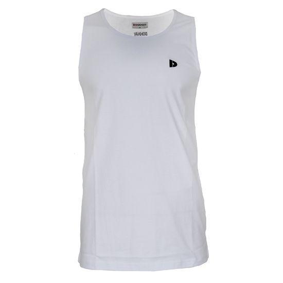 Donnay Donnay Heren - 4-Pack - Singlet James - Wit, Kleding | Heren, T-shirts, Nieuw, Verzenden