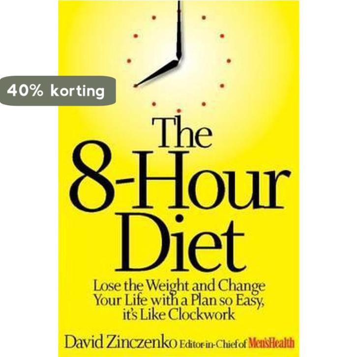 The 8-Hour Diet 9781609615901 David Zinczenko, Boeken, Taal | Engels, Zo goed als nieuw, Verzenden