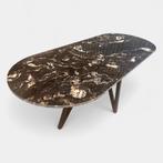 Cosmic Black EETKAMETAFEL  Plat Ovaal (90X220 CM), Huis en Inrichting, Tafels | Eettafels, Nieuw