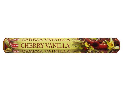 HEM Cherry Vanilla Wierook (pakje á 20 stokjes) (Wonen), Huis en Inrichting, Woonaccessoires | Overige, Nieuw, Ophalen of Verzenden