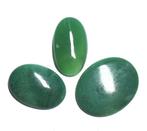 3 pcs Chalcedoon - 45.92 ct - Gecertificeerd gemmologisch, Verzamelen, Mineralen en Fossielen