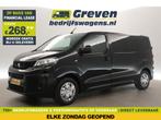 Peugeot Expert 1.5 BlueHDI L2H1 Airco Cruise Trekhaak €268pm, Auto's, Bestelauto's, Zwart, Nieuw, Lease, Peugeot