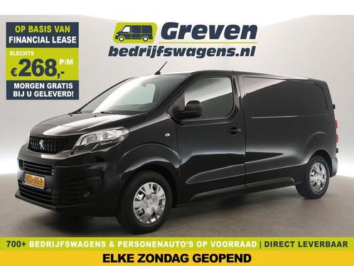 Peugeot Expert 1.5 BlueHDI L2H1 Airco Cruise Trekhaak €268pm, Auto's, Bestelauto's, Lease, Handgeschakeld, Financial lease, Diesel