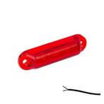LED markeringslicht rood 24v, Nieuw