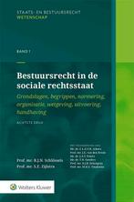 Bestuursrecht in de sociale rechtsstaat Band 1, Boeken, Nieuw, Verzenden