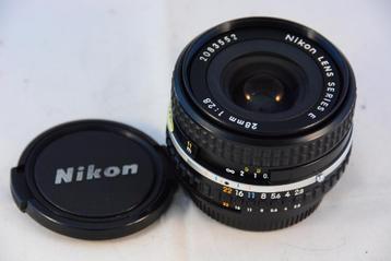 Nikon Nikkor 28mm/2.8 Ai-s E-Series MF PRIME in TOP STAAT beschikbaar voor biedingen