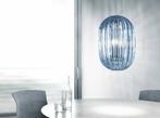 Foscarini Plass Meda aqua blauw hanglamp, Huis en Inrichting, Lampen | Hanglampen, Verzenden, Nieuw, Minder dan 50 cm