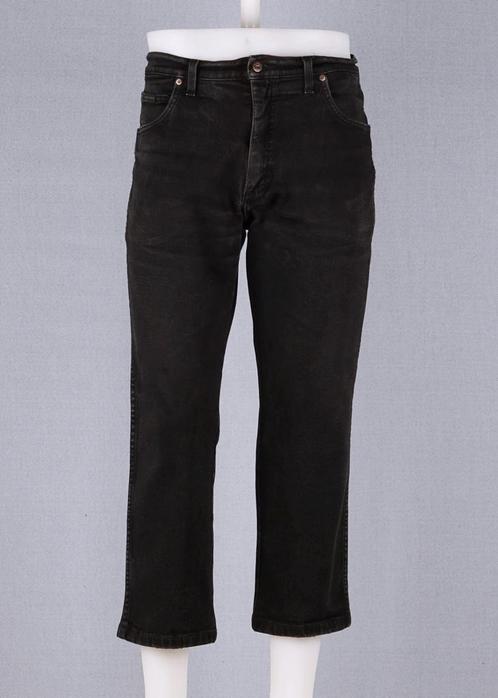 Vintage Straight Wrangler Black size 34 / 24 for Unisex, Kleding | Heren, Spijkerbroeken en Jeans, Ophalen of Verzenden