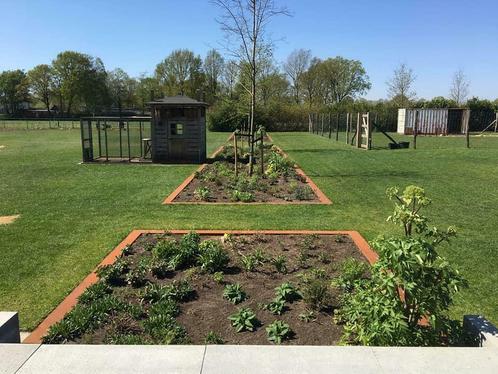 Cortenstaal Kantopsluiting - Borderranden, Tuin en Terras, Bielzen en Borders, Nieuw, Overige materialen, Ophalen