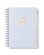 HEMA 4-in-1 collegeblok A5 gelinieerd, Diversen, Verzenden, Nieuw