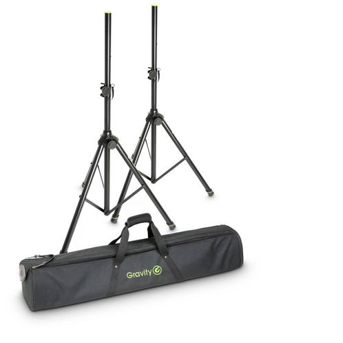 Gravity SS5212B SET1 Speakerstatief staal set met tas, Muziek en Instrumenten, Standaards, Nieuw, Ophalen of Verzenden