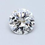 1 pcs Diamant (Natuurlijk) - 0.76 ct - Rond - E - VS1 -, Nieuw