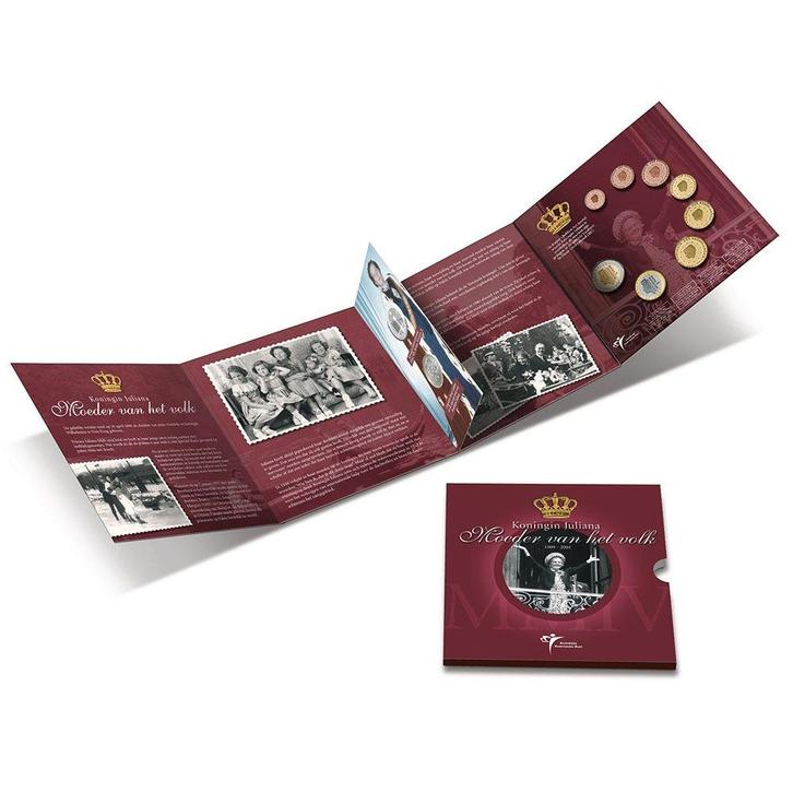 Themaset 2004 - Prinses Juliana, Postzegels en Munten, Munten | Nederland, Verzenden