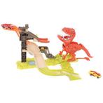 Dinosaurus Lanceerbaan Racebaan - Stuntbaan met 2 Autos -, Ophalen of Verzenden, Nieuw