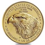 Verenigde Staten. 25 Dollars 2021 1/2 oz $25 USD American, Postzegels en Munten
