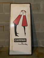 campari spa - Campari begint - campari - Plaque - IJzer, Antiek en Kunst