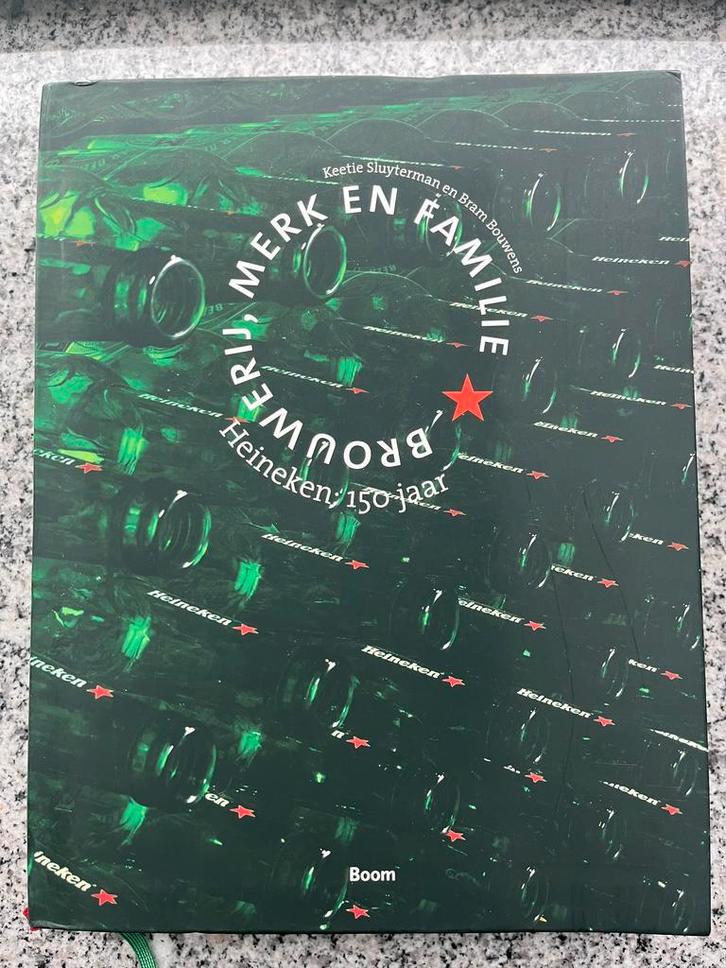 Heineken:150 jaar - brouwerij, merk en familie, Boeken, Geschiedenis | Vaderland, 20e eeuw of later, Gelezen, Verzenden