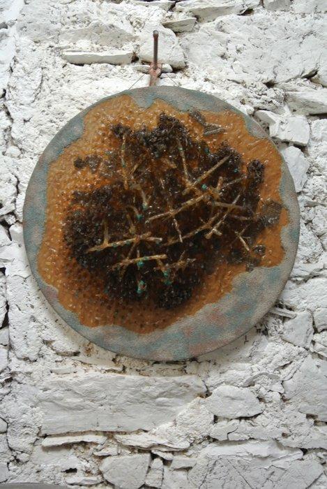 Bruno Contenotte (1922-1992) - Gilmine Mero, Antiek en Kunst, Kunst | Schilderijen | Modern