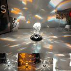 Led Crystal Night Light With Remote Control Bedroom Decor Mo, Nieuw