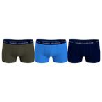 Tommy Hilfiger 3-pack boxershorts trunk army green/hydrat...