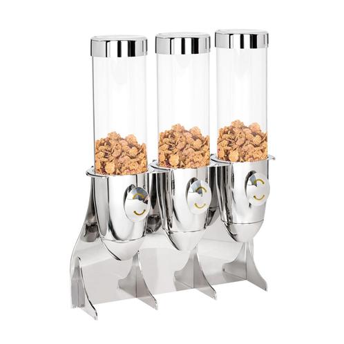 GGM Gastro | Muesli & Cornflakes dispenser - Drievoudig - Ø, Zakelijke goederen, Horeca | Overige, Verzenden