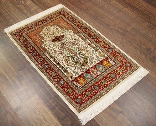 Originele Hereke Pure Zijde op Zijde Als Nieuw - Vloerkleed, Huis en Inrichting, Stoffering | Tapijten en Kleden