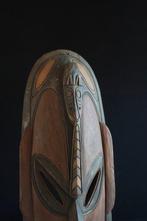 Dansmasker 65 cm uit Angoram - Papoea-Nieuw-Guinea (Zonder