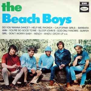 LP gebruikt - The Beach Boys - The Beach Boys