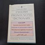 Everymans English pronounciation dictionary 9780460030298, Zo goed als nieuw