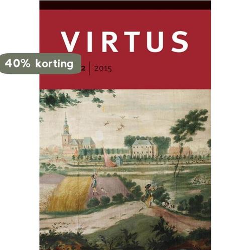 Virtus 22 (2015) 9789087045722, Boeken, Politiek en Maatschappij, Zo goed als nieuw, Verzenden