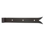 Duimheng 40 cm visstaart voor draaipen 14 mm staal zwart, Verzenden, Nieuw