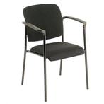 Vergaderstoel Venetie - Zwart, Huis en Inrichting, Stoelen, Ophalen of Verzenden, Nieuw