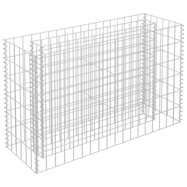 Gabion plantenbak 90x30x60 | Retourdeal | 40% Korting, Tuin en Terras, Bloembakken en Plantenbakken, 30 tot 60 cm, 60 tot 100 cm