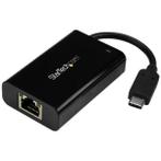 StarTech USB-C naar Gigabit netwerk adapter met Power