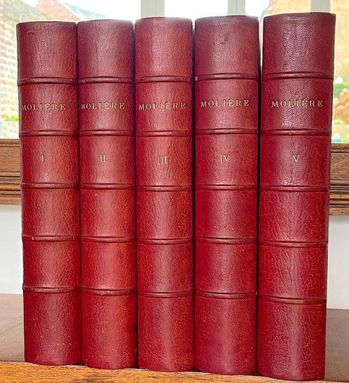 Molière / Adolphe Regnier - Œuvres complètes de Molière, Antiek en Kunst, Antiek | Boeken en Bijbels