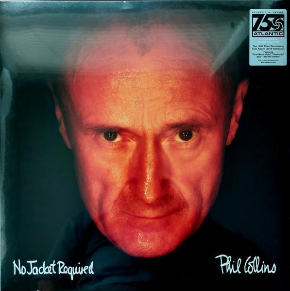 lp nieuw - Phil Collins - No Jacket Required, Cd's en Dvd's, Vinyl | Rock, Zo goed als nieuw, Verzenden