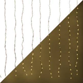 Kerstverlichting | Lichtgordijn multi action | 6 meter, Diversen, Kerst, Nieuw, Verzenden