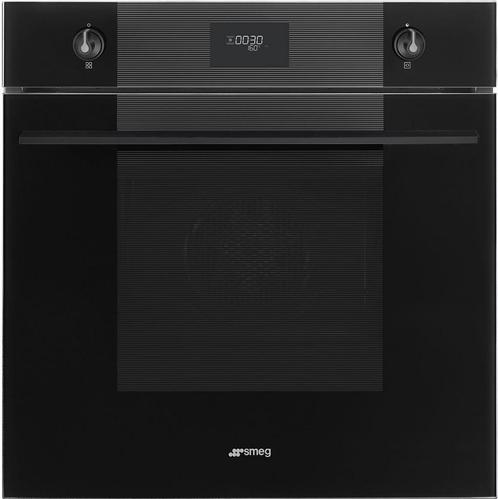 Smeg SF6101TB3 inbouw oven met Vapor Clean - zwart - Linea, Witgoed en Apparatuur, Ovens, Inbouw, Nieuw, 45 tot 60 cm, 45 tot 60 cm