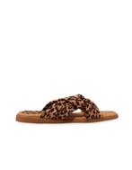 Unisa slippers dames 41 bruin, Kleding | Dames, Schoenen, Unisa, Verzenden, Nieuw, Bruin