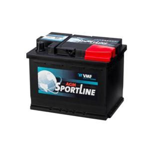 VMF Sportline AGM Dual Purpose accu | AGM60 | 12V 60Ah, Auto-onderdelen, Accu's en Toebehoren, Ophalen of Verzenden