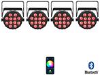 Chauvet DJ 4x 30W RGB LED PAR Spots 3-in-1 Wash Effect, Nieuw, Overige typen, Verzenden