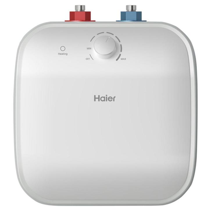 Haier mini-boiler elektrisch 10 liter warmwater - wit, Doe-het-zelf en Verbouw, Geisers en Boilers, Nieuw, Verzenden