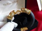 Figuur - Duchess of Windsor panther bracelet - Goud, Antiek en Kunst