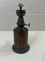 Pigeon - Charles Pigeon - Petroleumlamp - Koper - Lampe, Antiek en Kunst, Curiosa en Brocante