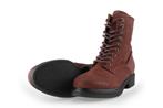 AQA Veterboots in maat 38 Rood | 10% extra korting, Kleding | Dames, Schoenen, Verzenden, Overige typen, AQA, Zo goed als nieuw