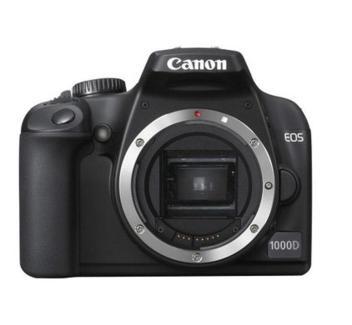 Canon EOS 1000D Digitale Spiegelreflexcamera Camera Body, Audio, Tv en Foto, Fotocamera's Digitaal, Zo goed als nieuw, Verzenden